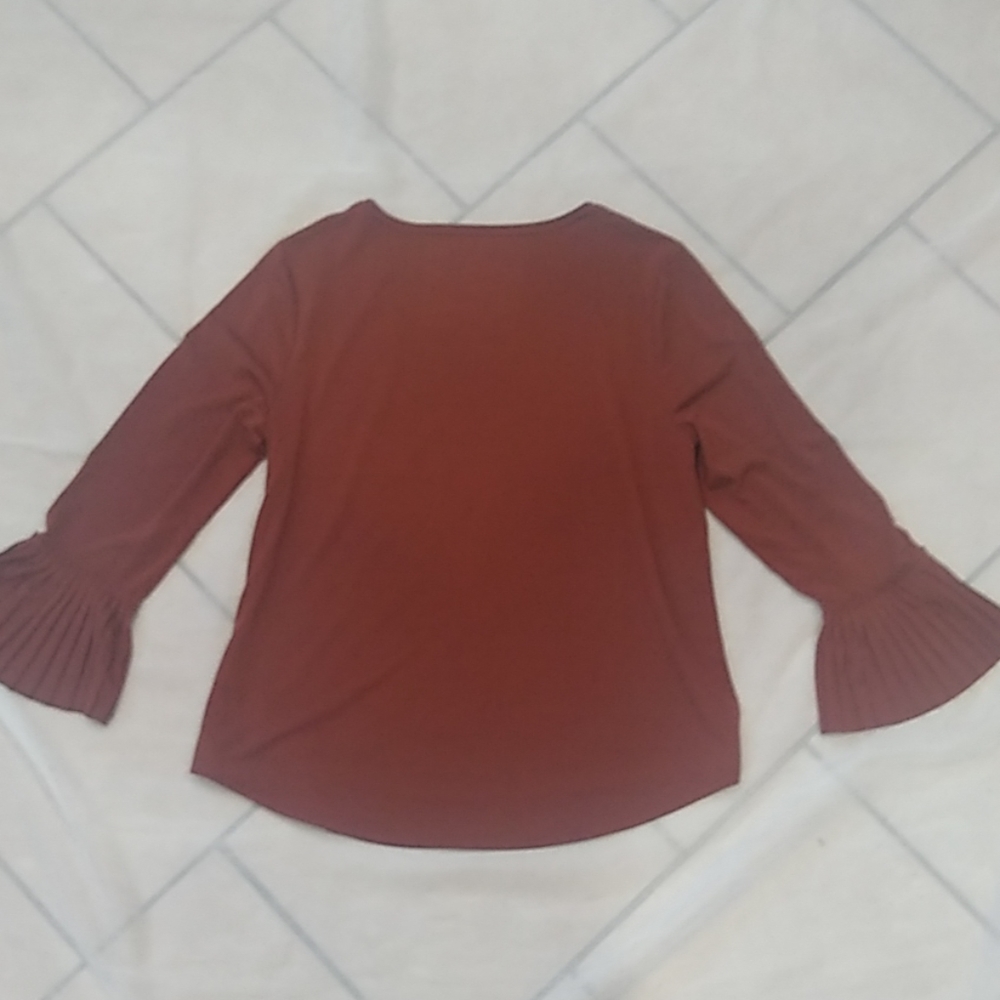 Chico's bell sleeve shirt ❤️Make me an offer - Picture 3 of 4